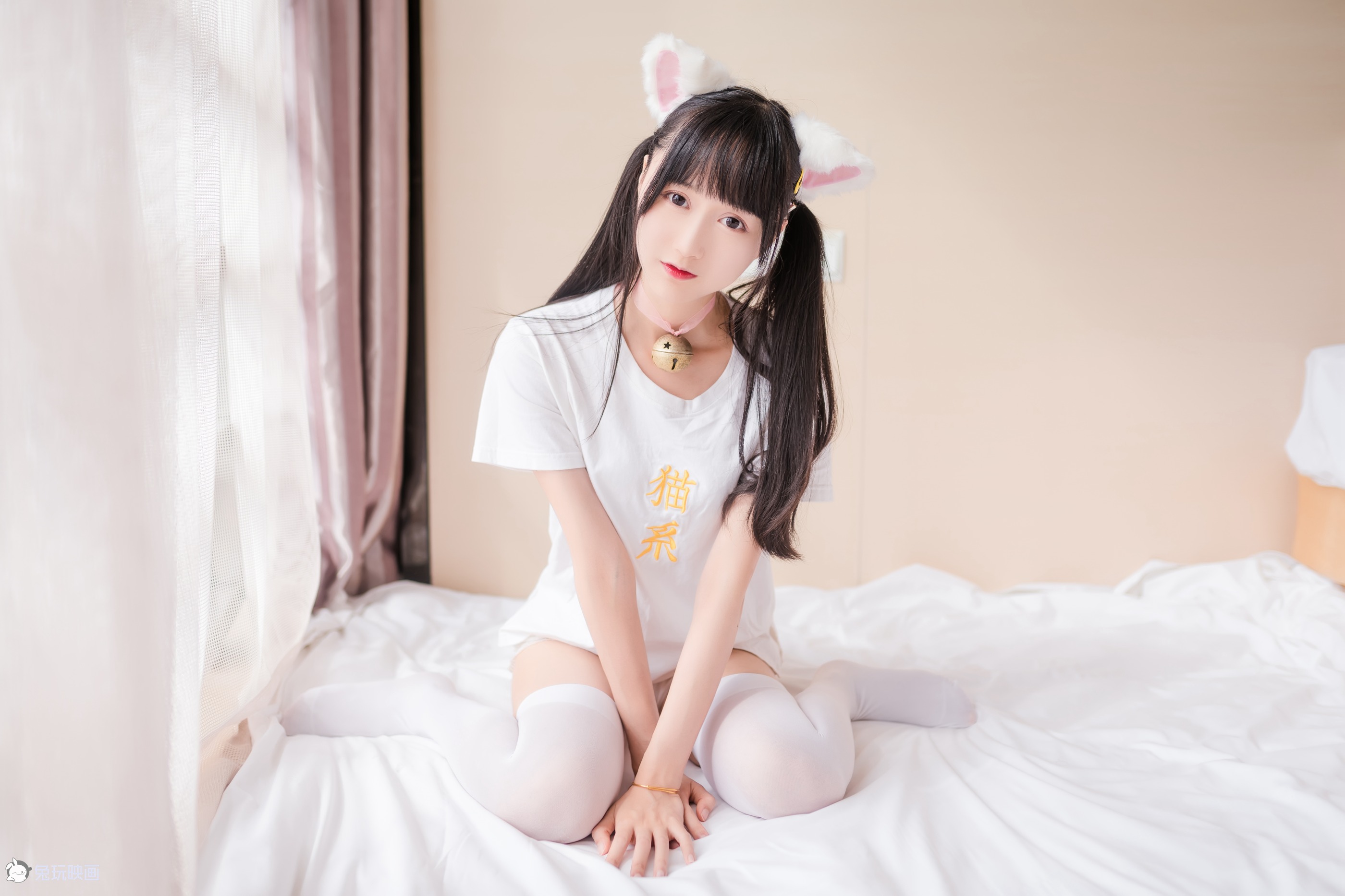 图片[1]-兔玩印画 – NO.034 [兔玩印画] 猫系女友-XikXak